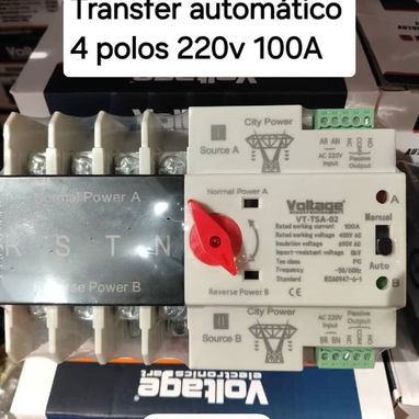 Transfer automático - 2/2