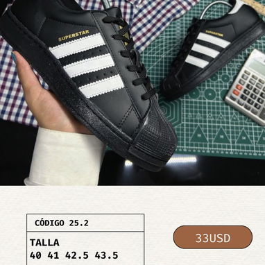 Tenis Adidas Campus y SuperStar en venta - 6/6