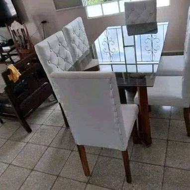 Juegos de comedor tapizados - 3/10