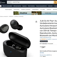 * Audifonos JLab GO Pop+ - Img 56635697