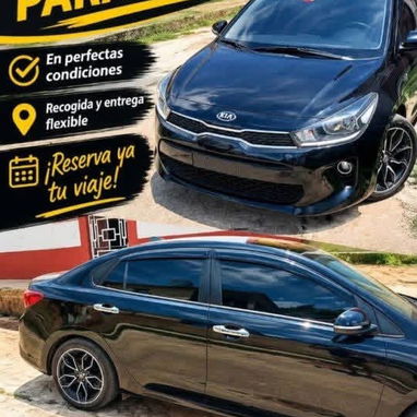 Se alquilan varios modelo d carro, se entregan en  el aeropuerto y recoje en el mismo.. de diferentes precio 80 usd a 12 - 5/5