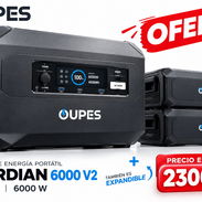OFERTA Estación de Energía La Más Potente 2300 usd Expandible 220-110 - Img 57945545