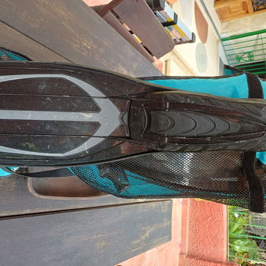Aletas de buceo Cressi Pluma talla 39-40 - Img 121021610