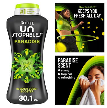 Downys y Gain 30.1oz, dale un nuevo olor y frescura a tu ropa.Marca la diferencia con downy y gain al alcance de tu mano - Img 86352276