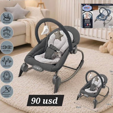 Silla mecedora para bebés - 2/2