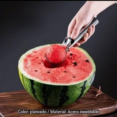 Cuchara boleadora de helado - 3/4