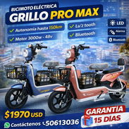 Moto Eléctrica - Img 55225620