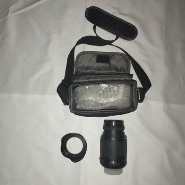 Lente Nikon 55-200 mm nuevo con su bolsa - Img 121097517