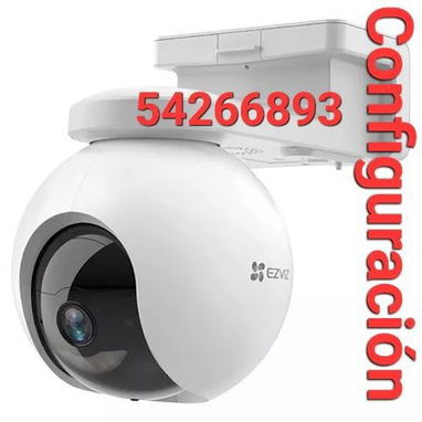 🔒MONTAJE Y CONFIGURCION DE CAMARA DE SEGURIDAD 54266893 PARA TODA LA HABANA CON CONECCION A INTERNET PARA CUALQUIER 🔒 - Img 98986804