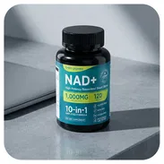 NAD+ Complejo 10 en 1 1000mg (Green Pigeons · 120 cápsulas) - Img 58408322