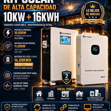 Kits Solares Completos - 2/10