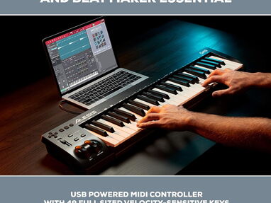 📢 Controladores MIDI y Mucho Más #AudioProd #LosN1 #Tecnología #Exclusividad #Calidad - Img 64852604