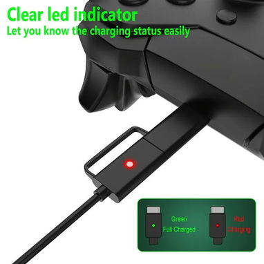 Bateria Recargable y Kit Carga & Juega para Controladores Xbox, disponible en La Habana - Img 119637975