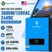 🚨Inversores SUMRY de 3.6K 24V. 💥Precio: 450 USD💵 - Img 57008387