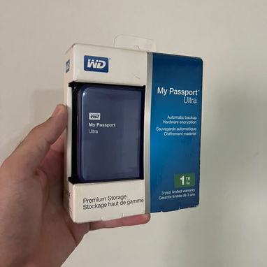 Disco externo 1 TB en su caja nuevos - Img 126699474