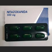 Venta de Nitazosanida. Blíster de 6 tabletas en 4000 pesos - Img 58149616