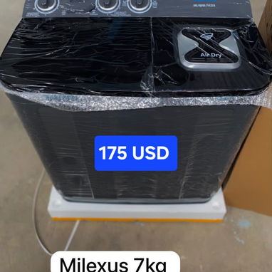La Habana. 53584876 o 76471065 *Lavadora Semiautomática MILEXUS de 7kg.......175 USD  *Refrigerador ROYAL de 8.5 Pie con - 2/2