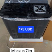 La Habana. 53584876 o 76471065 *Lavadora Semiautomática MILEXUS de 7kg.......175 USD *Refrigerador ROYAL de 8.5 Pie con - Img 57892034