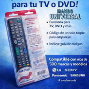 Mando Universal para Tv - Img 56951107