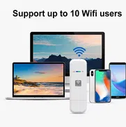 ROUTER o MODEM 4G- WIFI usa tarjeta SIM - Img 49761819
