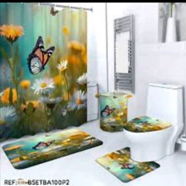 Hermosos set de 5 piezas para baños. - Img 120966615