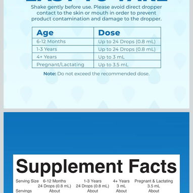 sulfato de zinc en suspensión para bebé, niños, mujeres embarazadas y lactantes(120ml)Mary Ruths - 2/2