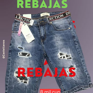 Jeans Pitusa Bermudas - 2/2