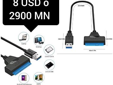 Adaptador SATA y Regleta de 4 y 7 puertos USB - Img main-image-45589630