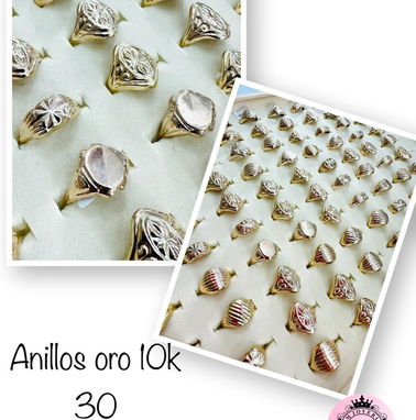 Joyas de oro y plata anillos, cadenas, piercings, dijes, dormilonas, manillas, tobilleras, azabache - Img 92594200