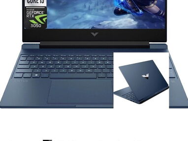 Laptop HP Invictus Gaming 15 sellada, 1536" HD a 144hz, i5 13420H, 8/512ssd y RTX 3050 - Img main-image