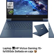 Laptop HP Invictus Gaming 15 sellada, 1536" HD a 144hz, i5 13420H, 8/512ssd y RTX 3050 - Img 45199216