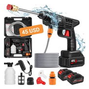 HIDROLAVADORA PORTÁTIL 2 BATERÍAS 48 VOLT - Img 53191921