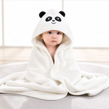 Toalla de baño con gorro de microfibra súper absorbente para bebé 5000 cup - Img 121694618