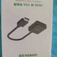 Vendo adaptador HDMI a VGA nuevo soporta FullHD. - Img 45570041