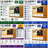 LG de 43” - 75” pulgadas 4K UHD con AI inteligencia artificial y procesador a7Gen8 incorporad ( Modelos :2025 )Smart TV - Img 55797279