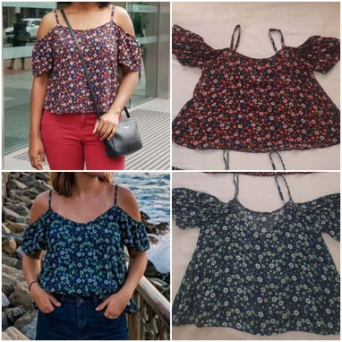 Tops y blusas perfectas para el Verano /Body/Pullover/Camisetas/Blusas mangas 3/4 nuevas y de segunda mano De $3 a $5 - Img 123264520