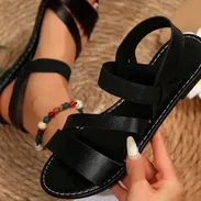 Sandalias negras no 41/42 - Img 58012253
