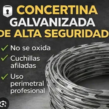 Rollo de Concertina para la protección de muros - 3/3