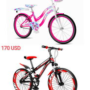 Llegaron las Bici mas bellas y baratas del mercado 🌈 Bicicletas de niños 20"-170 y 180usd Nuevas 🎁 en caja acepto pago - Img 45601173