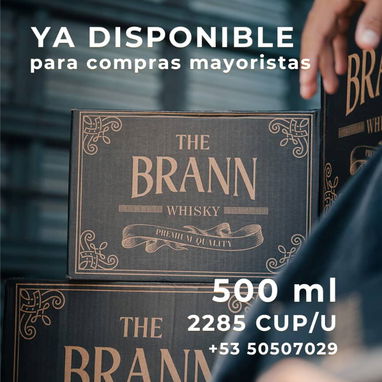 Whisky 🥃 The BRANN - 2/3