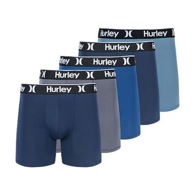 CALZONCILLOS HUERLEY ORIGINALES PACK DE 6 BOXER - 5/10