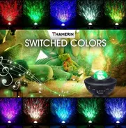🌟​ LAMPARA DE PROYECCION 🌟​ SIMULADOR DE OCEANOS Y MAS 🌟​ LASER PUNTOS 🌟​ MUSICA 🌟​ CONTROL 🌟 Y MAS --  5887.23.60 - Img 47729696