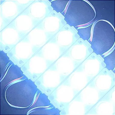 CÁPSULA LED COLOR BLANCO DE ALTA INTENSIDAD . 12 V - 3/4