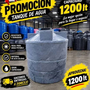 💧🏠 ¡Equipa tu hogar con el tanque de agua ideal! 🚚📦 - 9/9