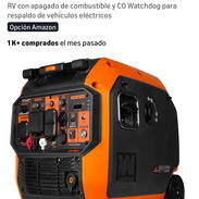 Ganga!! Planta de 6800w de gas y gasolina - Img 53710891