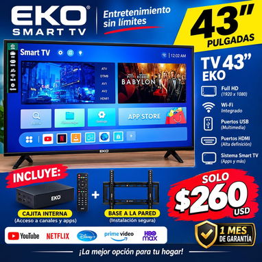 Smart TV Eko - 3/3