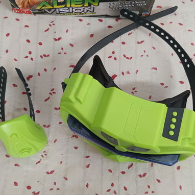 Juego de disparos de visión alienígena, gafas y juguete de lanzador de muñeca - 3/3