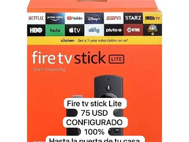 Venta de Fire TV en 100 USD - Img main-image