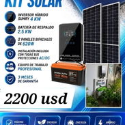 Kit Solar completo con montaje e instalacion incluido - Img 57706029