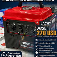 REBAJA 🔥🔥🔥Inversor silencioso 1200W - Img 57989278